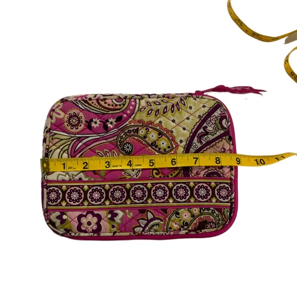Vera Bradley Retired Very Berry Paisley Tablet Sleeve Size 9”x5” - Picture 9 of 10